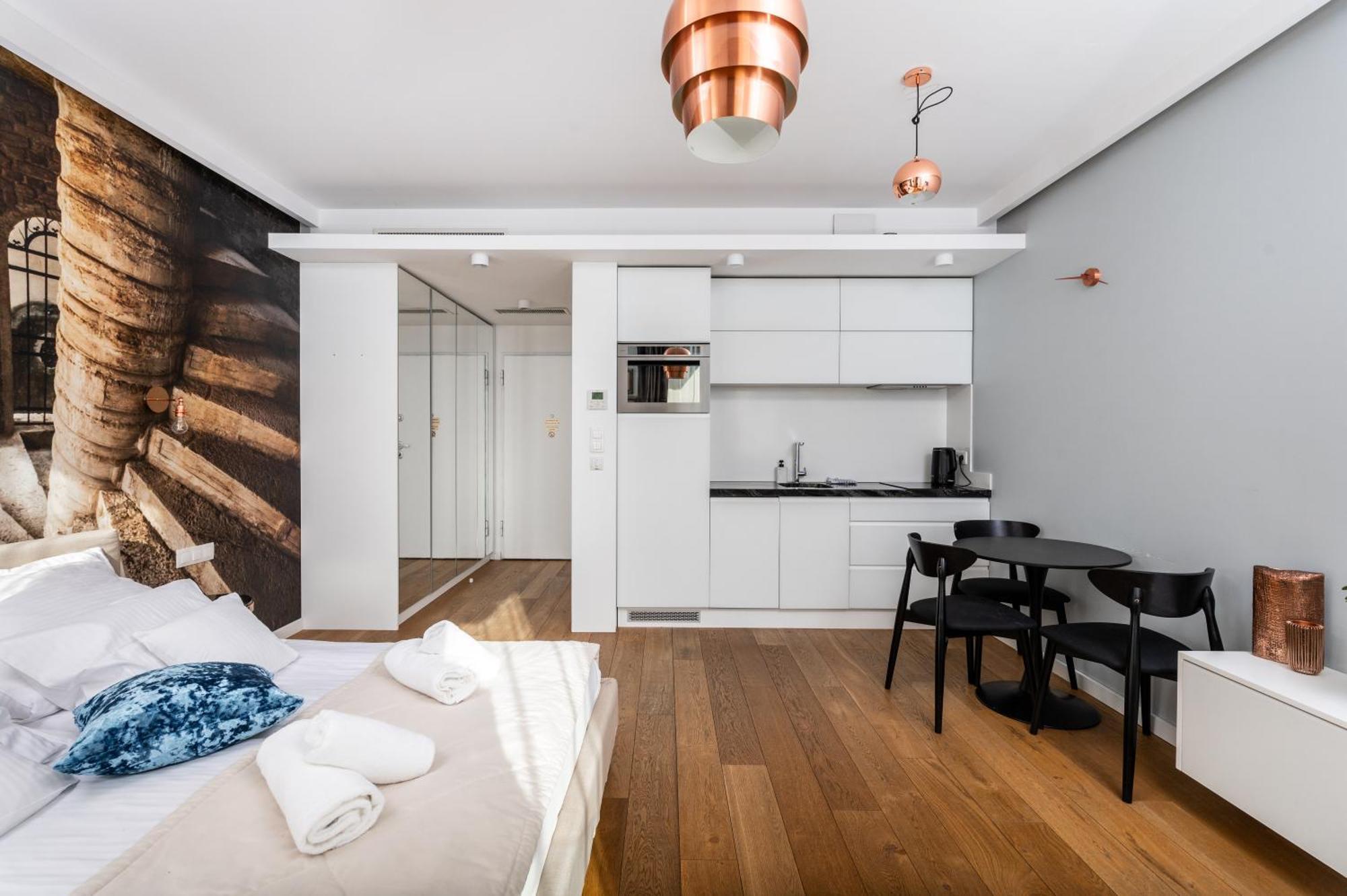 Premium Apartments By Wawel Castle Krakow Dış mekan fotoğraf